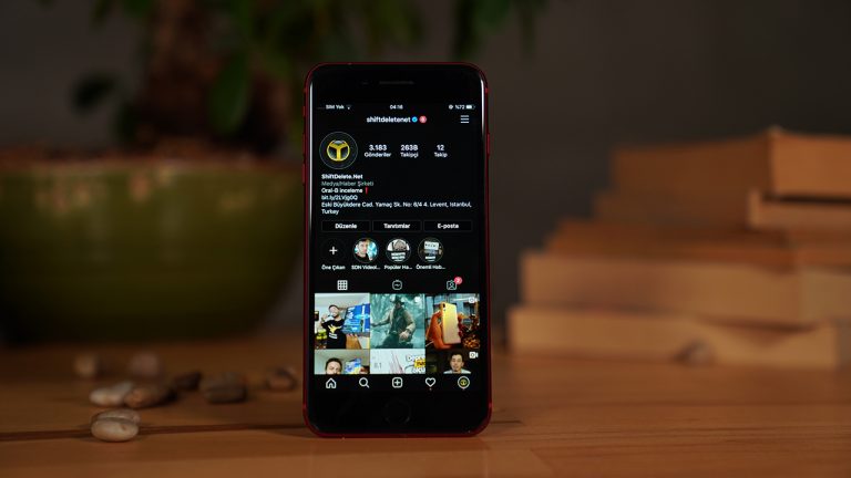 iOS için Instagram karanlık mod geldi