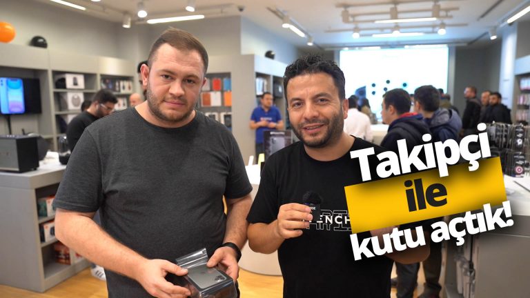 Türkiye’de ilk iPhone’u kim aldı? Hediyeli video