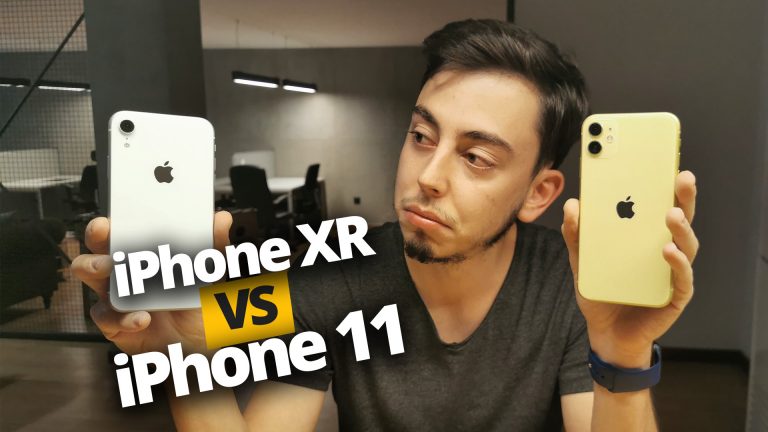 iPhone 11 ve iPhone XR karşı karşıya! (Video)