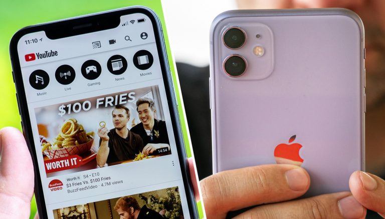 iPhone 11 için YouTube’dan sevindirici haber