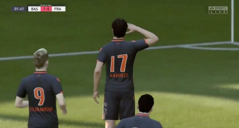 İstanbul Başakşehir Esports’tan asker selamı göndermesi