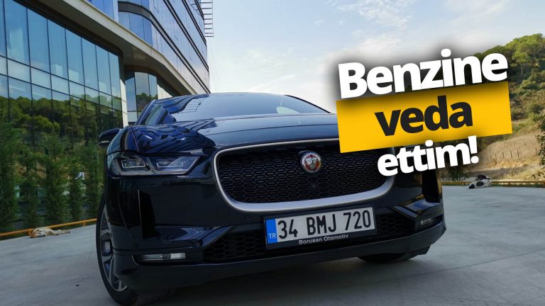 Jaguar I-Pace ile şehir şehir dolaşmak! (Video)