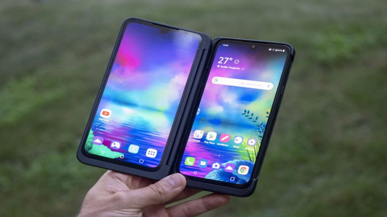 LG G8X ThinQ, oyuncuların telefonu olacak