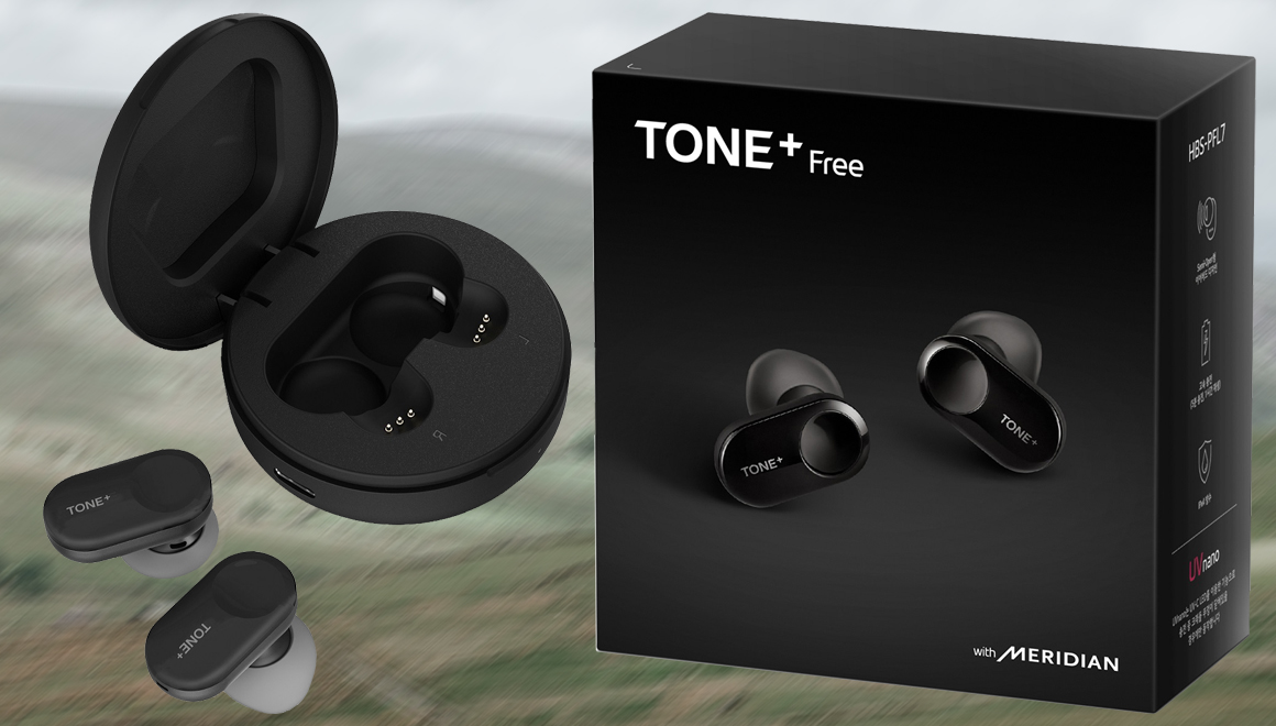 LG Tone+ Free tanıtıldı! AirPods rakibi
