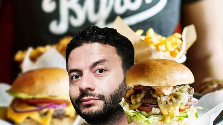 Londra’nın en iyi hamburgeri orada! vLog