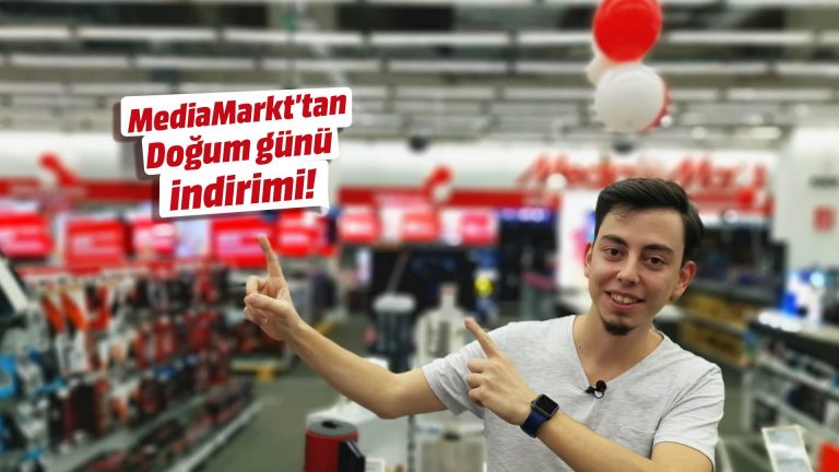 MediaMarkt’tan indirimi bol doğum günü!