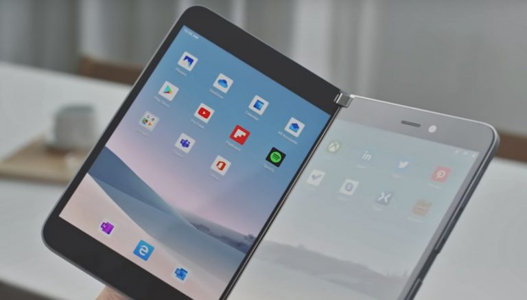 Microsoft Surface Duo kamerası ile oldukça iddialı