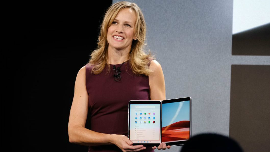 Katlanabilir tablet Microsoft Surface Neo tanıtıldı