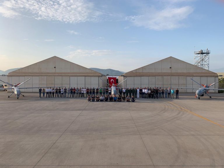 Milli İHA ANKA, Deniz Kuvvetleri’ne teslim edildi