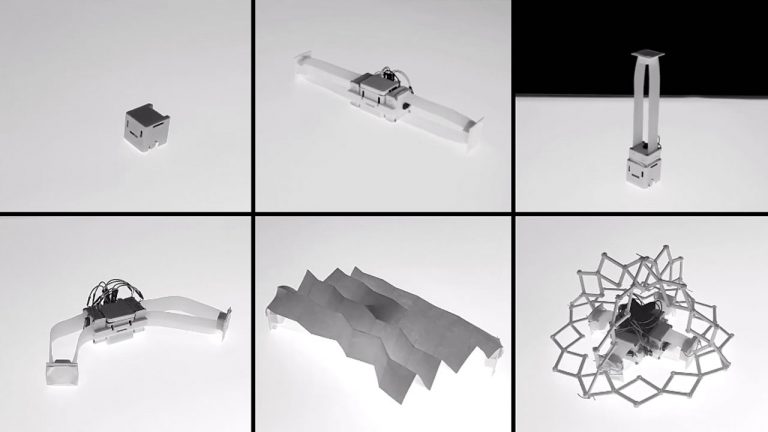 Farklı uzunluklara ulaşabilen şaşırtıcı robot