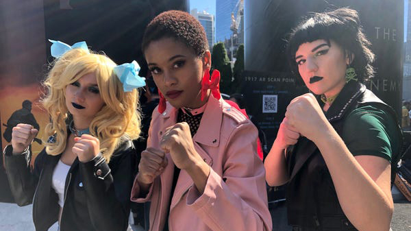 New York Comic Con 2019 cosplay galerisi