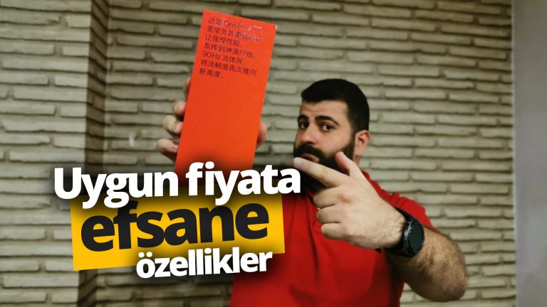 OnePlus 7T kutusundan çıkıyor!