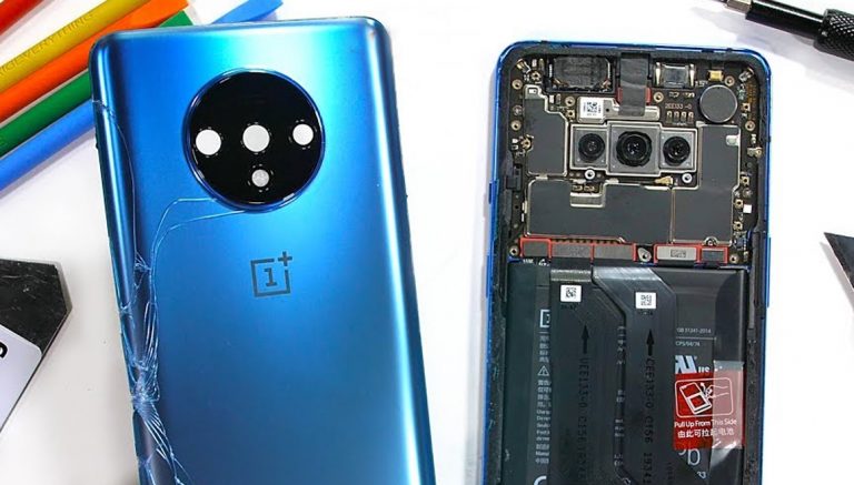 OnePlus 7T parçalarına ayrıldı! İşte donanımı