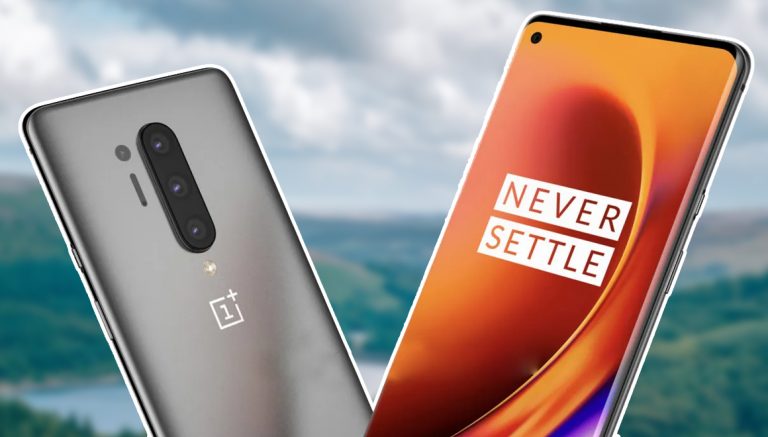 OnePlus 8 Pro tasarımı ile göz dolduruyor