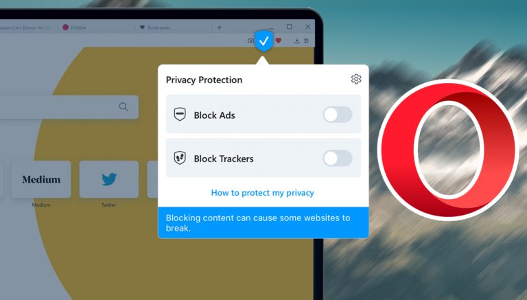 Opera 64 sürümü çıktı! Çok daha hızlı ve güvenli