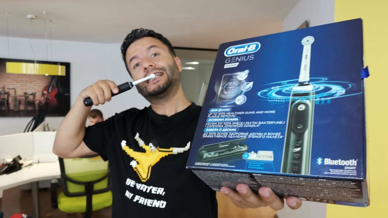 Teknoloji dolu diş fırçası! Hediyeli video