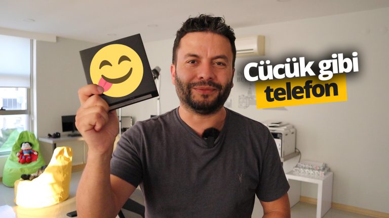 Avuç içi kadar telefon! Palm Phone kutudan çıkıyor