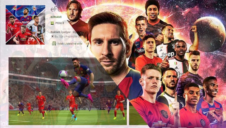 PES 2020 Android için ücretsiz olarak yayınlandı