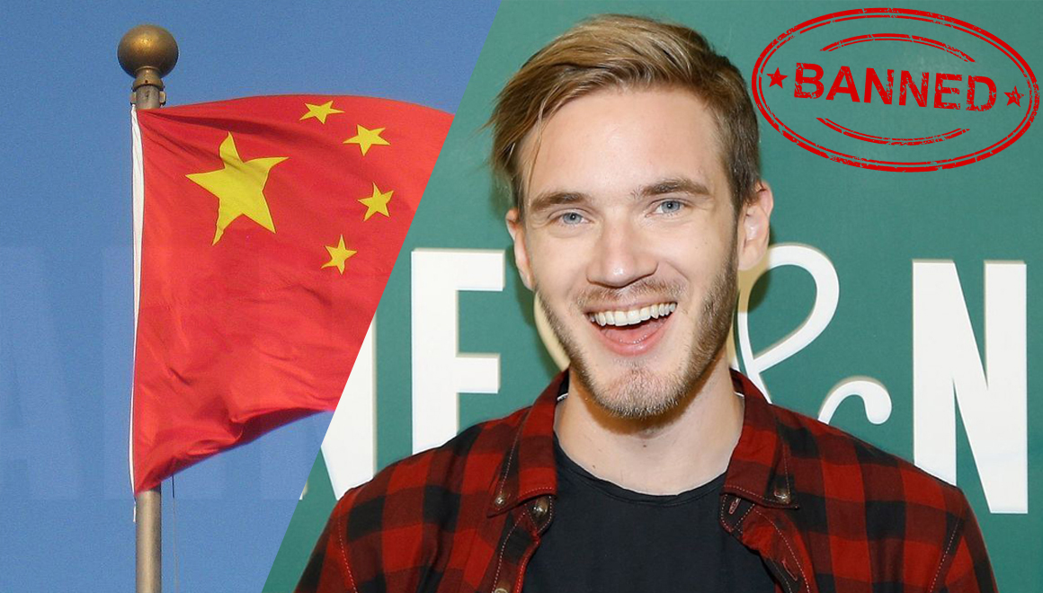 PewDiePie Çin’de yasaklandı!