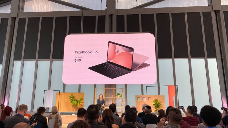 Pixelbook ailesine yeni üye: Pixelbook Go