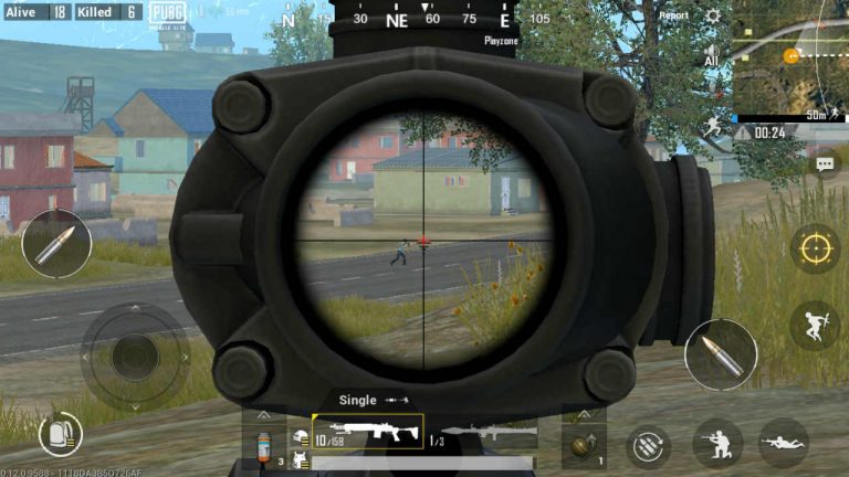 PUBG Mobile Lite yeni silahlar ile şenleniyor