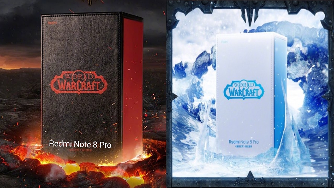 Redmi Note 8 Pro World of Warcraft Edition