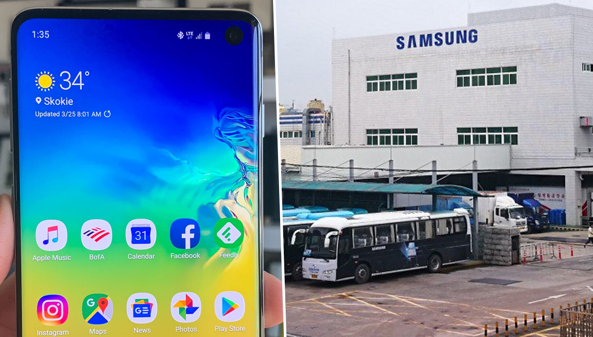 Samsung bir akıllı telefon fabrikasını daha kapattı
