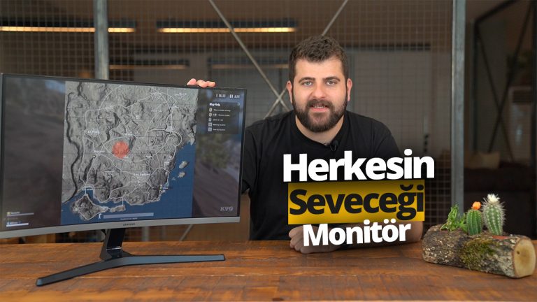 27 inç kavisli Samsung CR50 monitör incelemesi