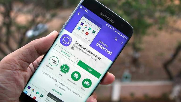 Samsung Internet için önemli güncelleme