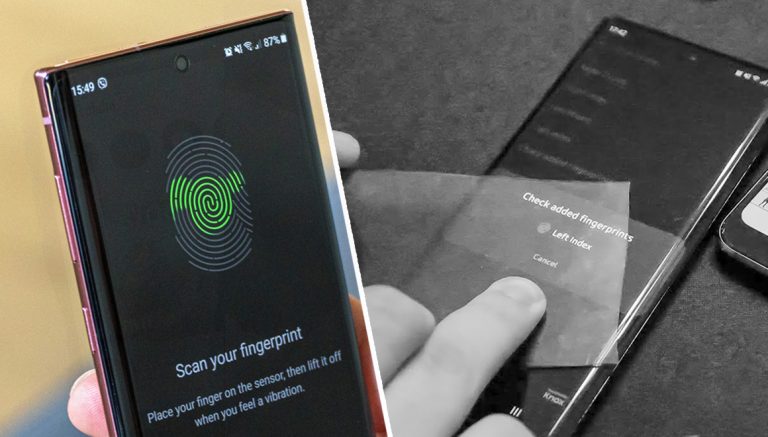 Samsung parmak izi açığı için korkutucu video!