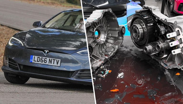 Tesla motorunun içinde neler var? İşte cevabı