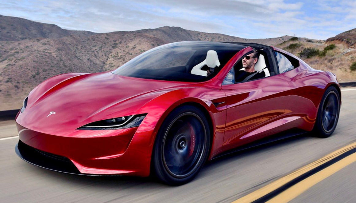 Tesla Roadster 2 dünyanın en hızlı otomobili olacak