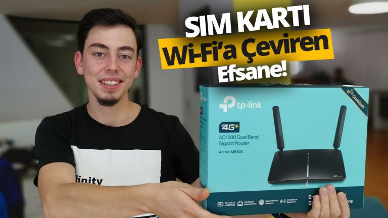 TP-Link Archer MR600 inceleme!