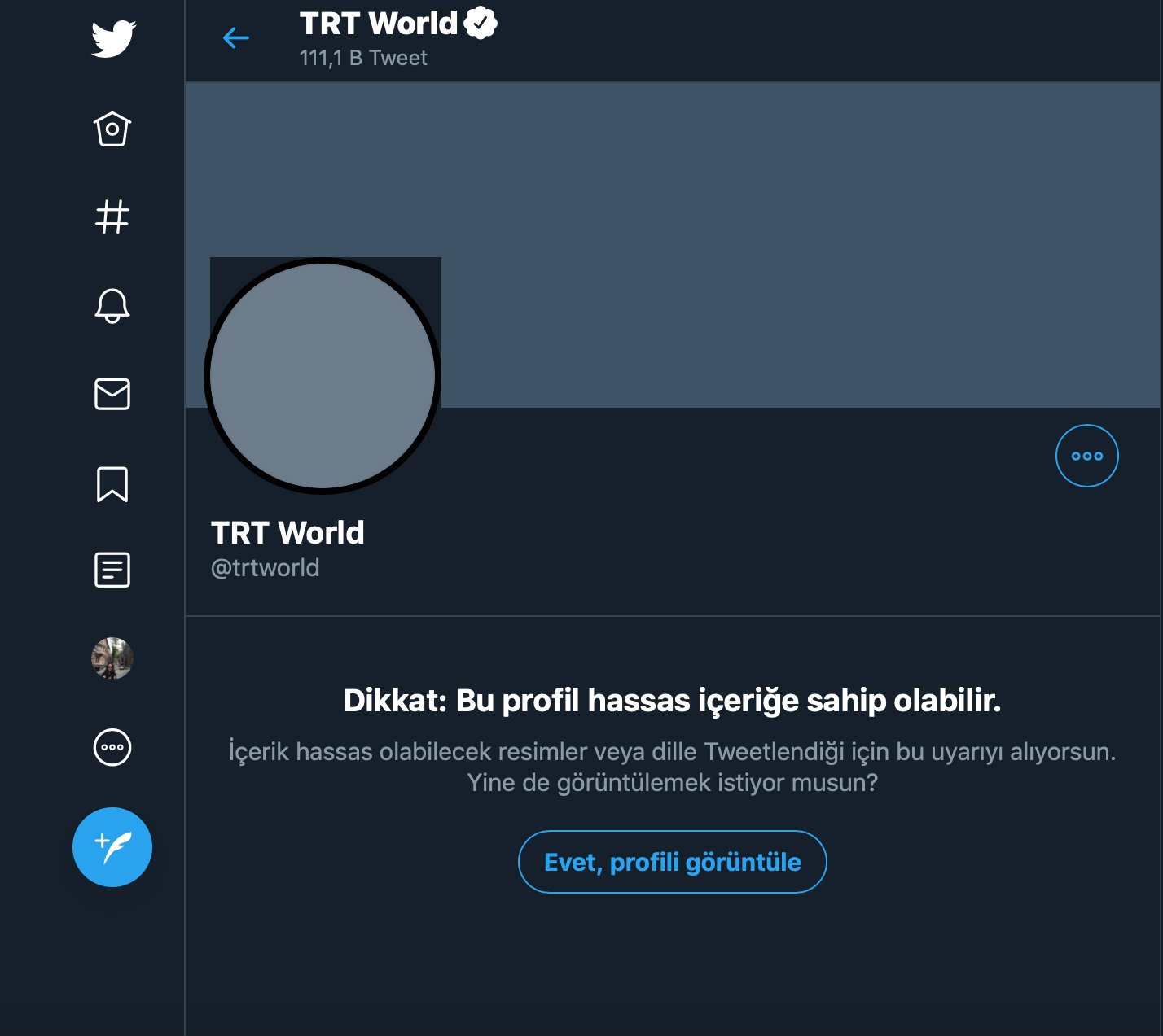 Twitter'dan TRT World'e Kısıtlama - ShiftDelete.Net