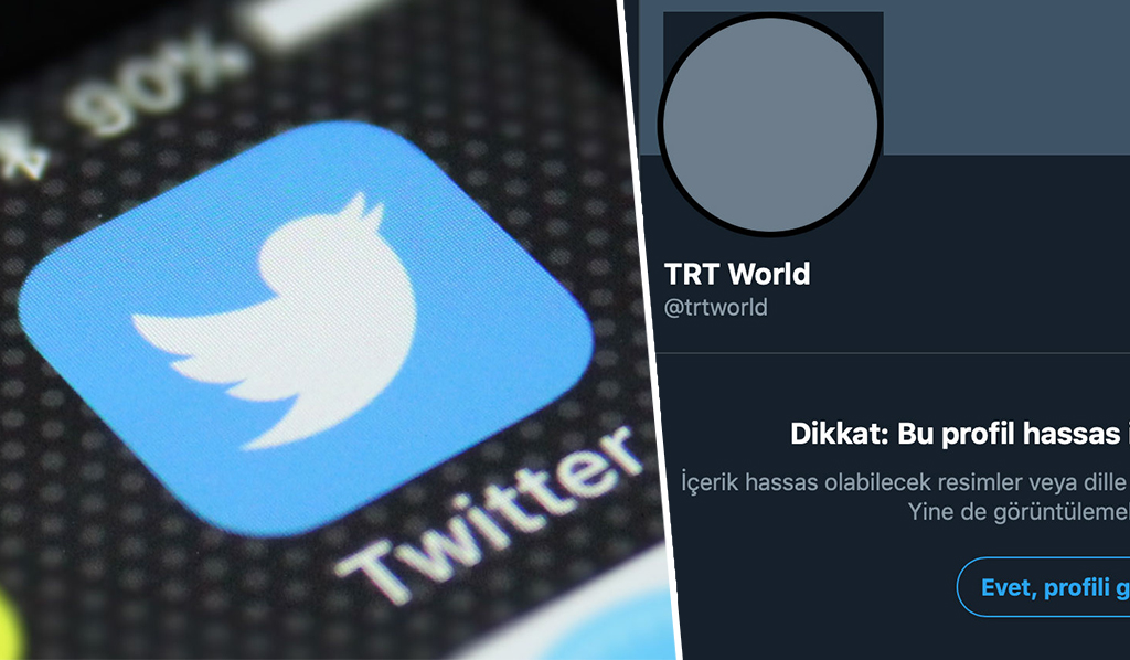 Twitter’dan TRT World’e kısıtlama