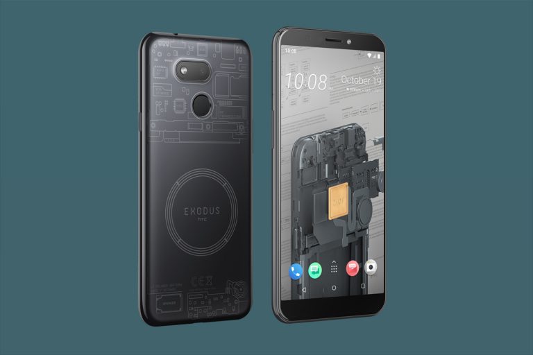 Uygun fiyatlı blockchain telefonu: HTC Exodus 1s