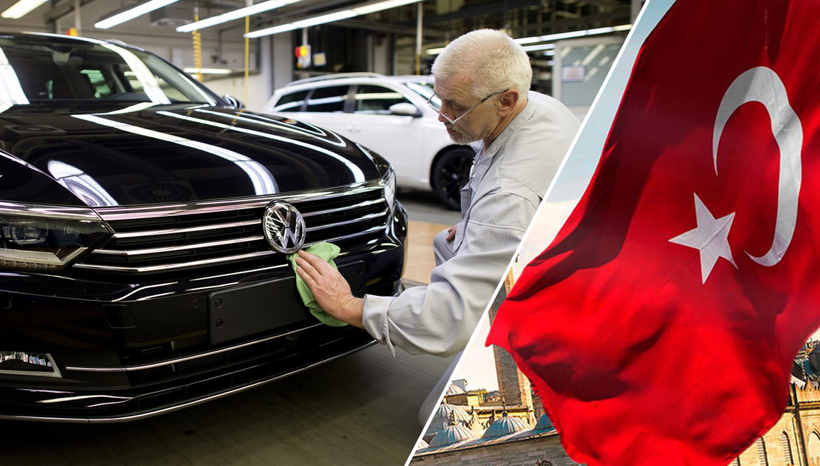 Volkswagen Türkiye fabrikası için Passat iddiası!