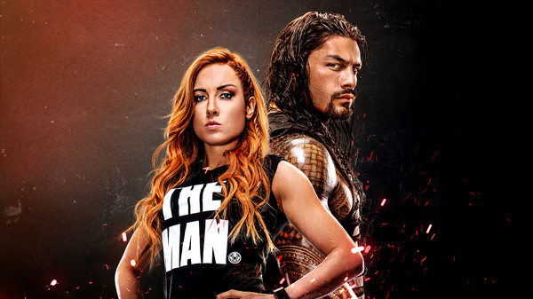WWE 2K20 - Becky Lynch & Roman Reigns