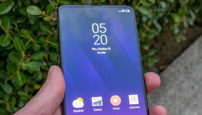 Xiaomi ön kamerayı ortadan kaldıracak