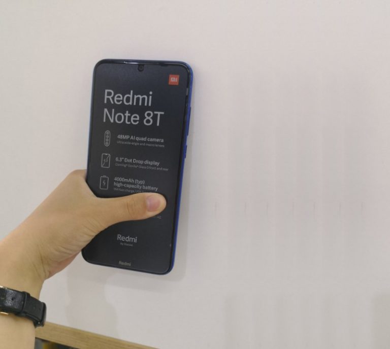 Xiaomi Redmi Note 8T görüntüleri sızdırıldı