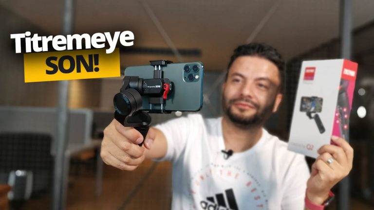 Dünyanın en küçük gimbalı kutudan çıkıyor