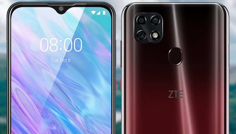 ZTE Blade 20 tanıtıldı! Uygun fiyata üç kamera