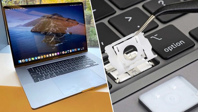 16 inç Macbook Pro için bir iyi, bir kötü haber