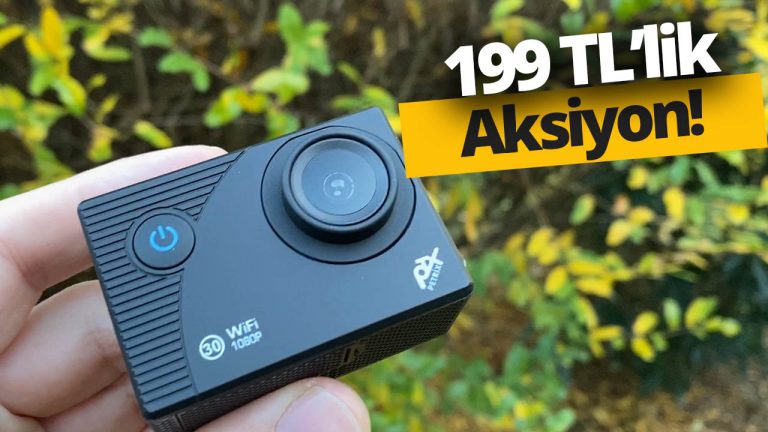 199 TL’ye aksiyon kamerası alırsanız ne olur?