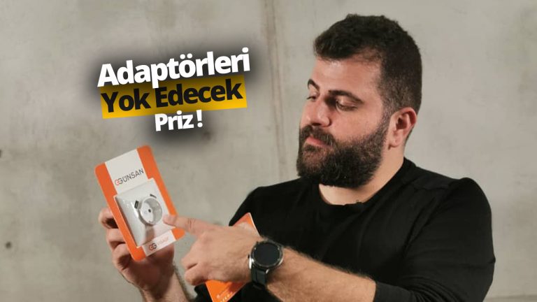 Adaptör ihtiyacını kaldıran priz: Günsan Visage USB