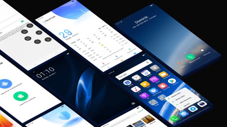 Oppo ColorOS 7 arayüzü görüntüleri ortaya çıktı! - ShiftDelete.Net (1)