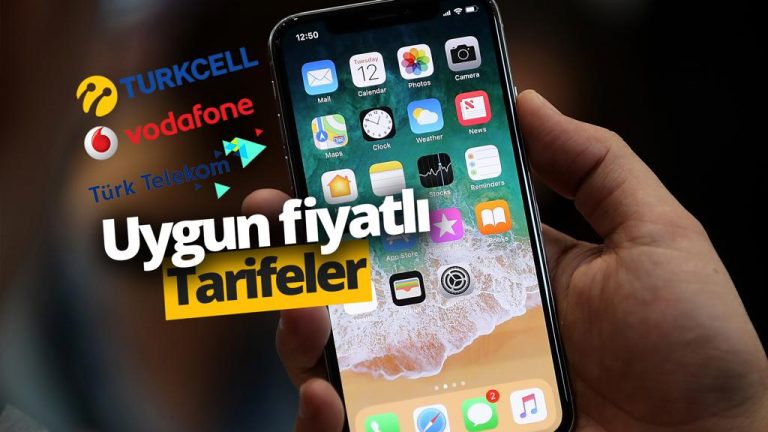 İnternet odaklı en uygun cep telefonu tarifeleri!