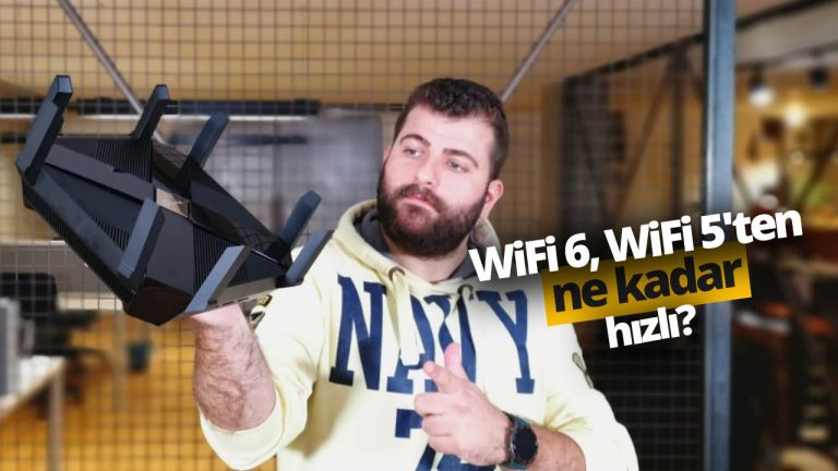 WiFi 6 ne kadar hızlı? Archer AX6000 ile test ettik!
