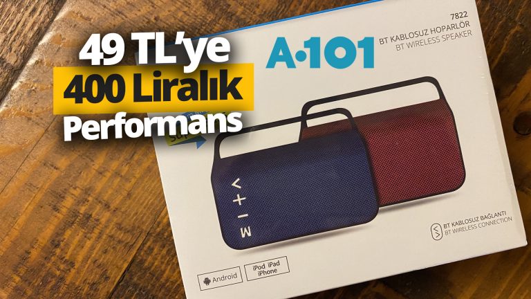 A101’den 49 TL’ye hoparlör almak! (Video)