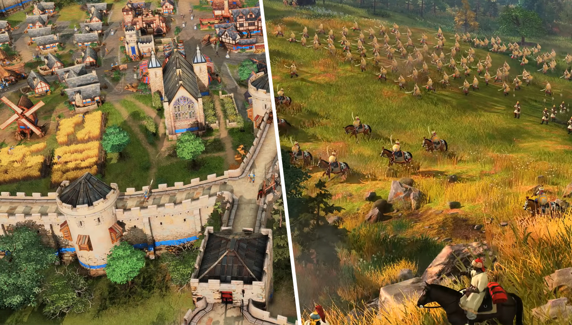 Age of Empires 4 tanıtım videosu yayınlandı - ShiftDelete.Net